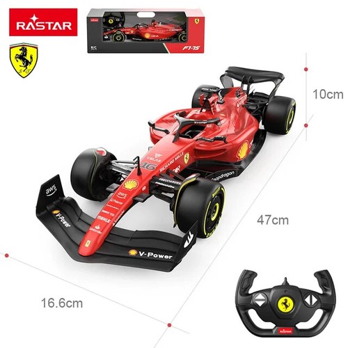 1:12 Ferrari F1-75 2022 #16 Charles Leclerc F1 Formula Racing Remote Control Car - Picture 23 of 23