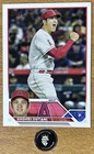Shohei Ohtani 2023 Topps Series 1 Baseball Base Set Card #17 Los Angeles Angels
