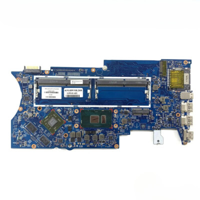 L08541-601 For HP Pavilion X360 15-BR Motherboard I7-7500U CPU R7 M530 GPU