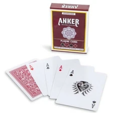 ANKER Standard Playing Cards - Brand New Double Pack ! 