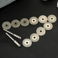 10pcs Mini Diamond Discs 16mm Power Rotary Dr...