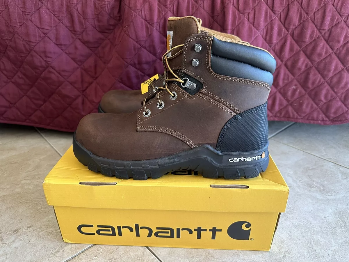 Carhartt • Rugged Flex 6-inch Composite Toe Work Boot • 9.5W (CMF6366)