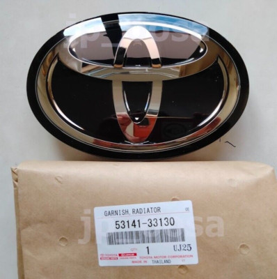 Toyota RAV4 Camry Prius OEM Front Radiator Grille Emblem 53141
