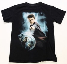 Rare Vintage Harry Potter The Goblet of Fire Voldemort T Shirt 2000s Black S