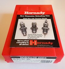 Jeu d'outils de rechargement Hornady. Cal. 38/357357max