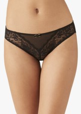 2 Pair XL b.tempt'd by Wacoal 932204 Lace Encounter Bikini