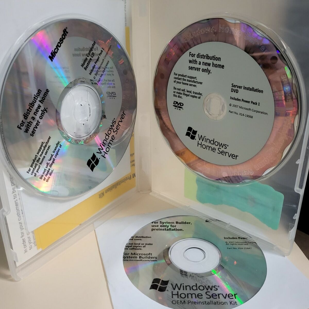 Microsoft Windows Home Server Includes Power Pack 1 | eBay Microsoft Windows Home Server Includes Power Pack 1 | eBay