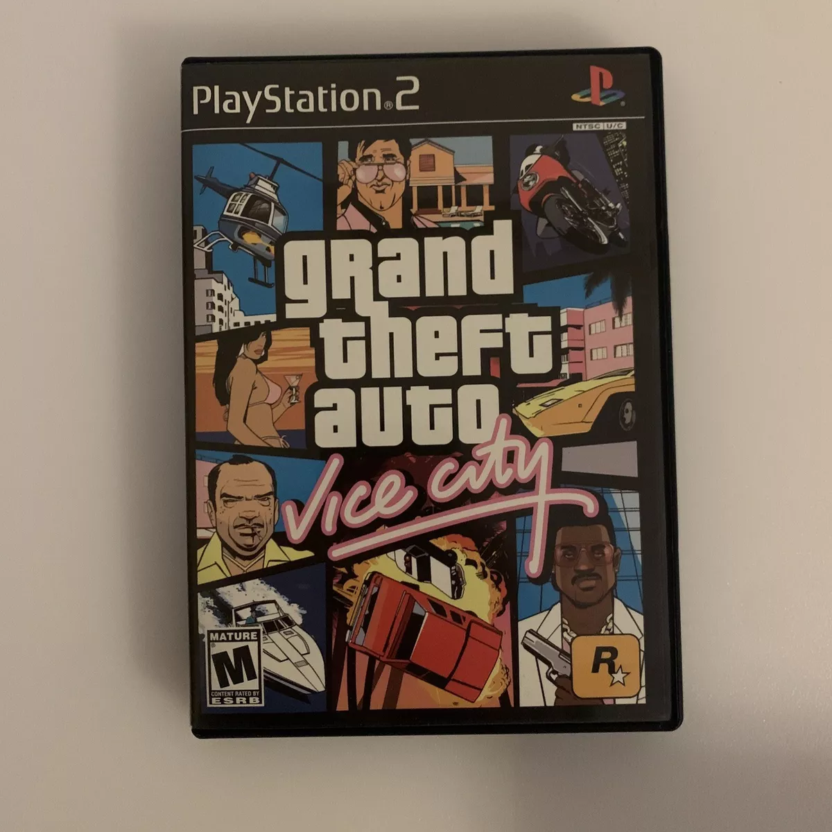  Grand Theft Auto: Vice City (PS2) : Video Games