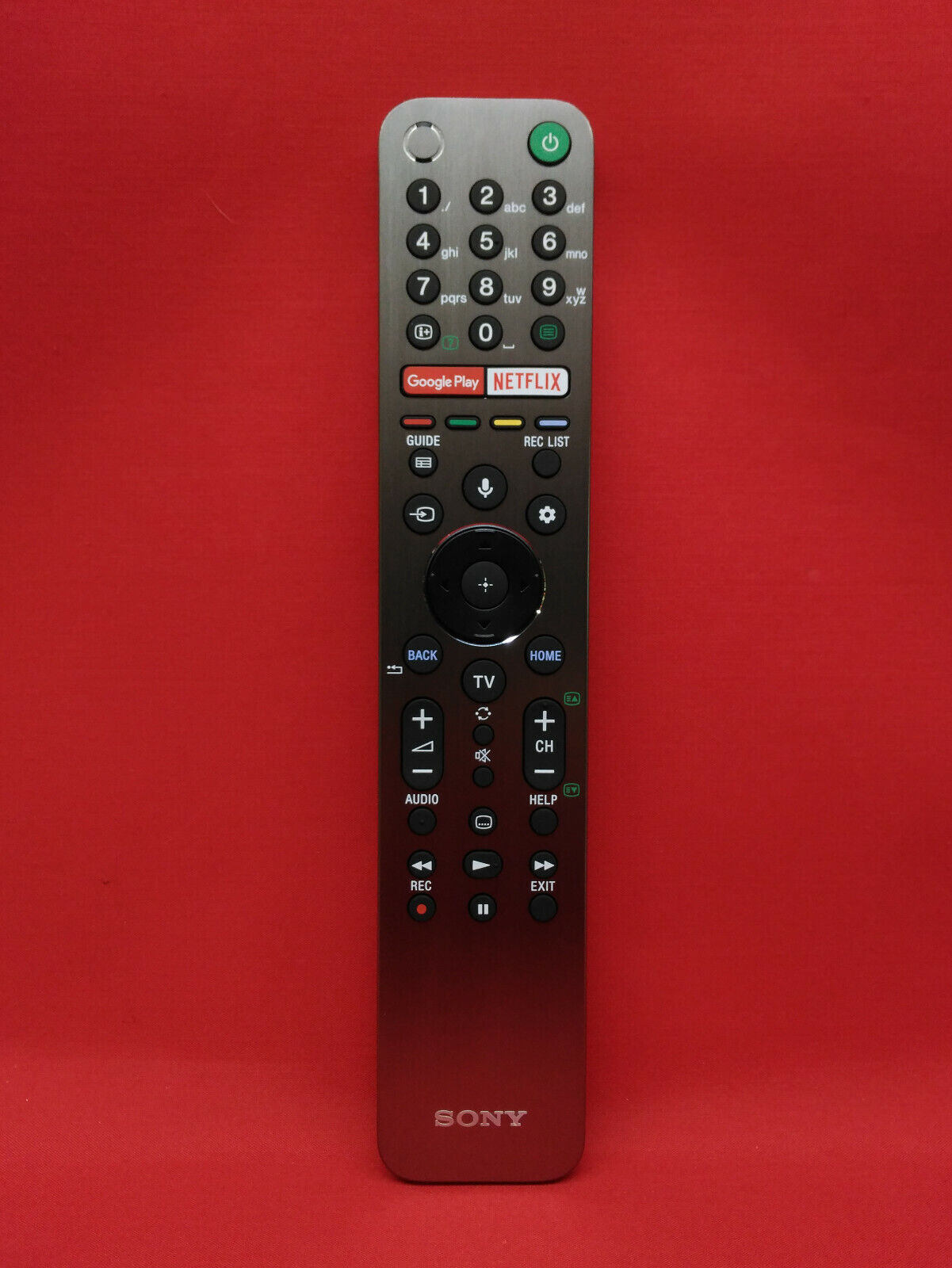 Thumbnail - Original Sony Oled 4k Ultra Hd Tv-fernbedienung // Tv-modell:
