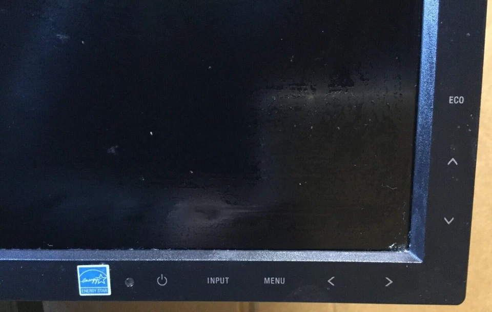 NEC MultiSync EA244WMi Rotatable Monitor Black 24" With  Power Supply  Cable - Image 3 of 4