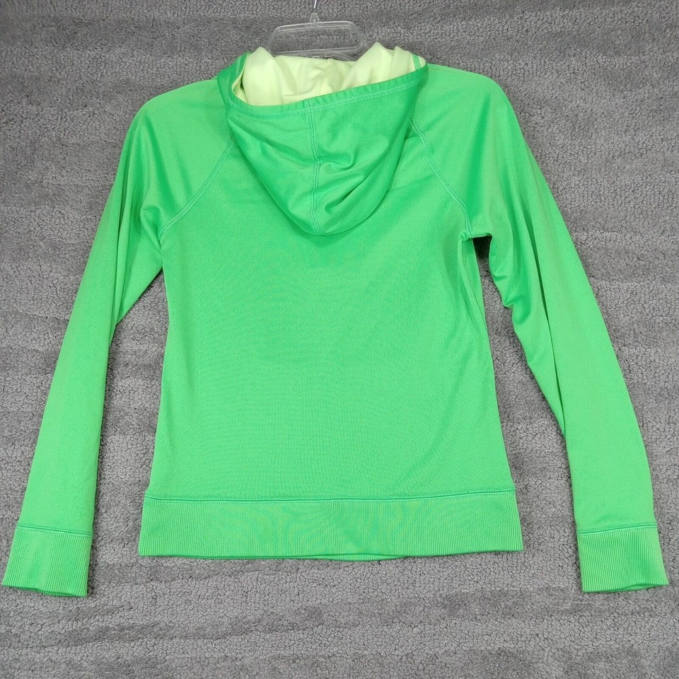 Fila Girls Large L (14) Green 1/4 Zip Sweatshirt Green eBay