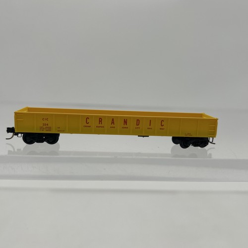 Góndola Kadee Micro-Trains MTL 48040 CIC Crandite Cedar Rapids escala N - Imagen 7 de 10