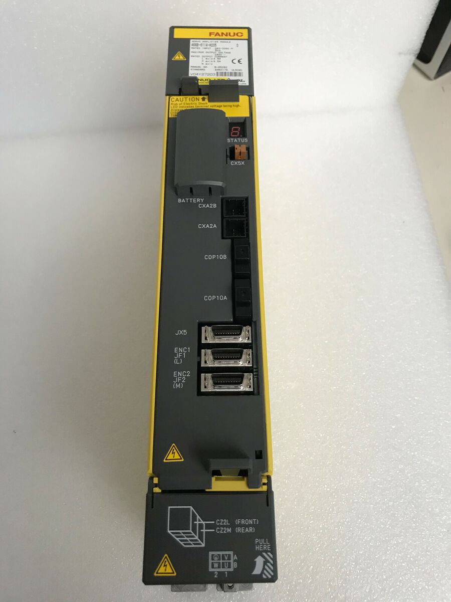 FANUC A06B-6114-H205 SERVO AMPLIFIER MODULE *** | eBay FANUC A06B-6114-H205 SERVO AMPLIFIER MODULE *** | eBay
