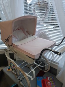 used silver cross dolls pram