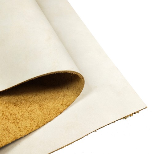 5-6Oz Genuinue Cowhide Tooling Leather Fog Wax Vegetable-Tanned Square 2.0mm - Picture 22 of 39
