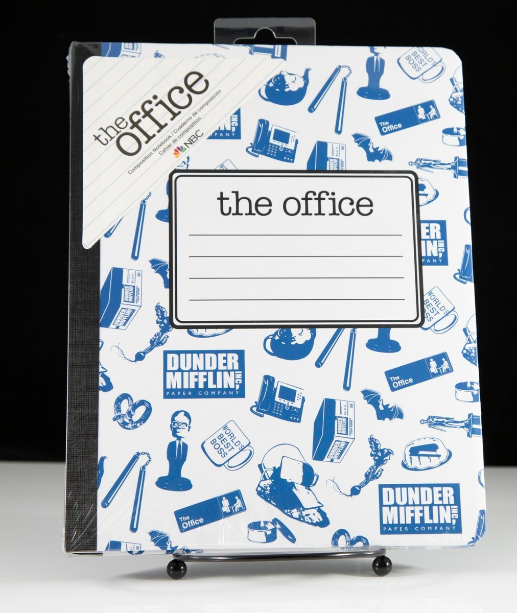 New The Office Composition Notebook Journal Dunder Mifflin Paper 