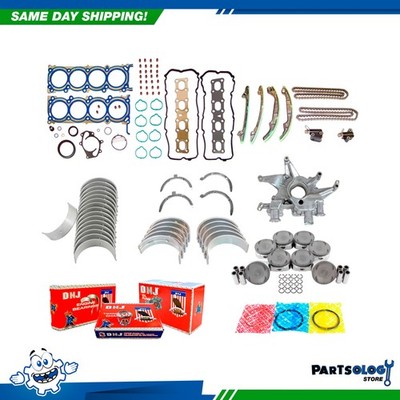 DNJ EK649M Master Engine Rebuild Kit For 04-15 Infiniti Nissan Armada 5.6L DOHC