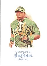 Yoenis Cespedes 2013 Topps Allen & Ginter #60 Oakland Athletics