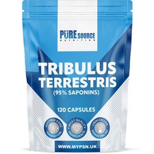 ANABOLIC TRIBULUS TERRESTRIS TESTOSTERONE BOOSTER PURE SOURCE 120 / 240 Capsules