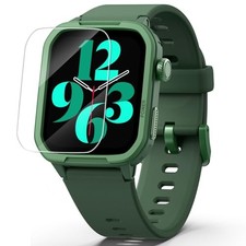 Kids Smart Watch for Boy Girl  Girl - 19 Sport Modes - Heart Green