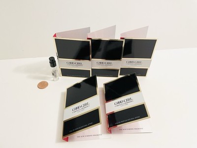 5 Carolina Herrera Good Girl Eau de Parfum 0.05 fl oz 1.5mL Sample Spray