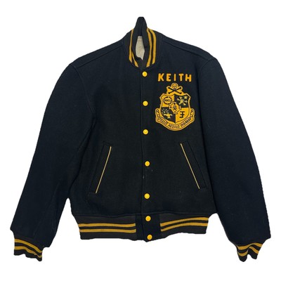 Vintage Phi Kappa Sigma Collegiate Fraternity Varsity Wool Reversible Jacket L