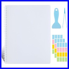 Reusable Sticker Book Collecting Album Sticker Collection Storage Book for Ad...