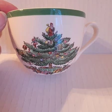 Spode Christmas Tree Tea Cup S3324, Made In England, No Saucer, Replacement