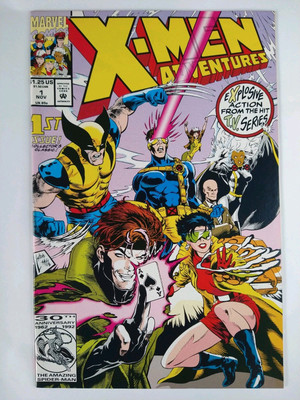 Marvel Comics X-Men Adventures #1 1st Appearance Morph; Ralph