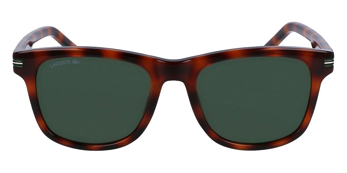 Lacoste L995S Sunglasses Men Havana Square 53mm New 100  display picture 1