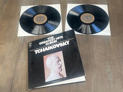 Bernstein Tchaikovsky's Greatest Hits Vinyl 2LP EX 1972 Stereo Columbia MG 31264