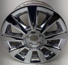 2010 2011 2012 Lincoln MKZ 17” OEM Chrome Clad Wheel Part #3804