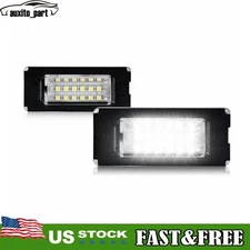 For 07-15 Mini Cooper R56 R57 R58 R59 [FULL LED] License Plate Light Replacement