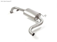 Ragazzon Sportauspuff Alfa Romeo GTV6 Typ 116 2.5l 1x rund scharf