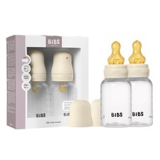 Baby Bottle 5 oz / 150 ml Natural Rubber Latex Nipple 2 Pack - Anti-Colic, BP...
