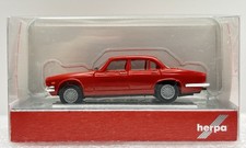 HO Herpa 420587 Jaguar XJ-6 Sedan Car Vehicle Red