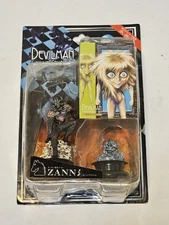 Devilman Checkmate Collection Figure ZANN - Nagai Go Moby Dick JAPAN