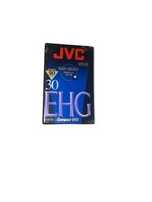 JVC TC-30 EHG VHS-C 30 Minute Camcorder Tape NEW SEALED