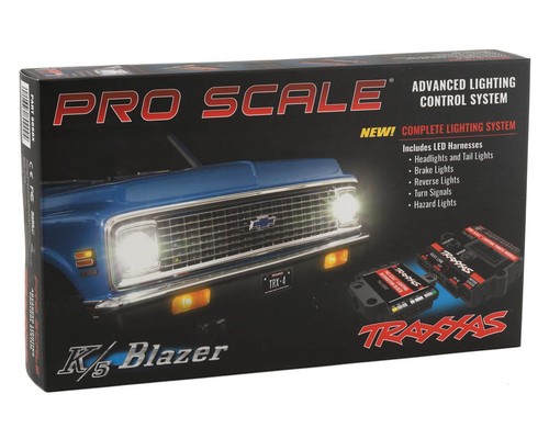 Traxxas 8898X Set Luci Led Pro-Scale per TRX-4 e TRX-6 Mercedes-Benz Traxxas 8898X Set Luci Led Pro-Scale per TRX-4 e TRX-6 Mercedes-Benz
