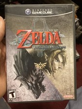 The Legend Of Zelda Twilight Princess Nintendo GameCube