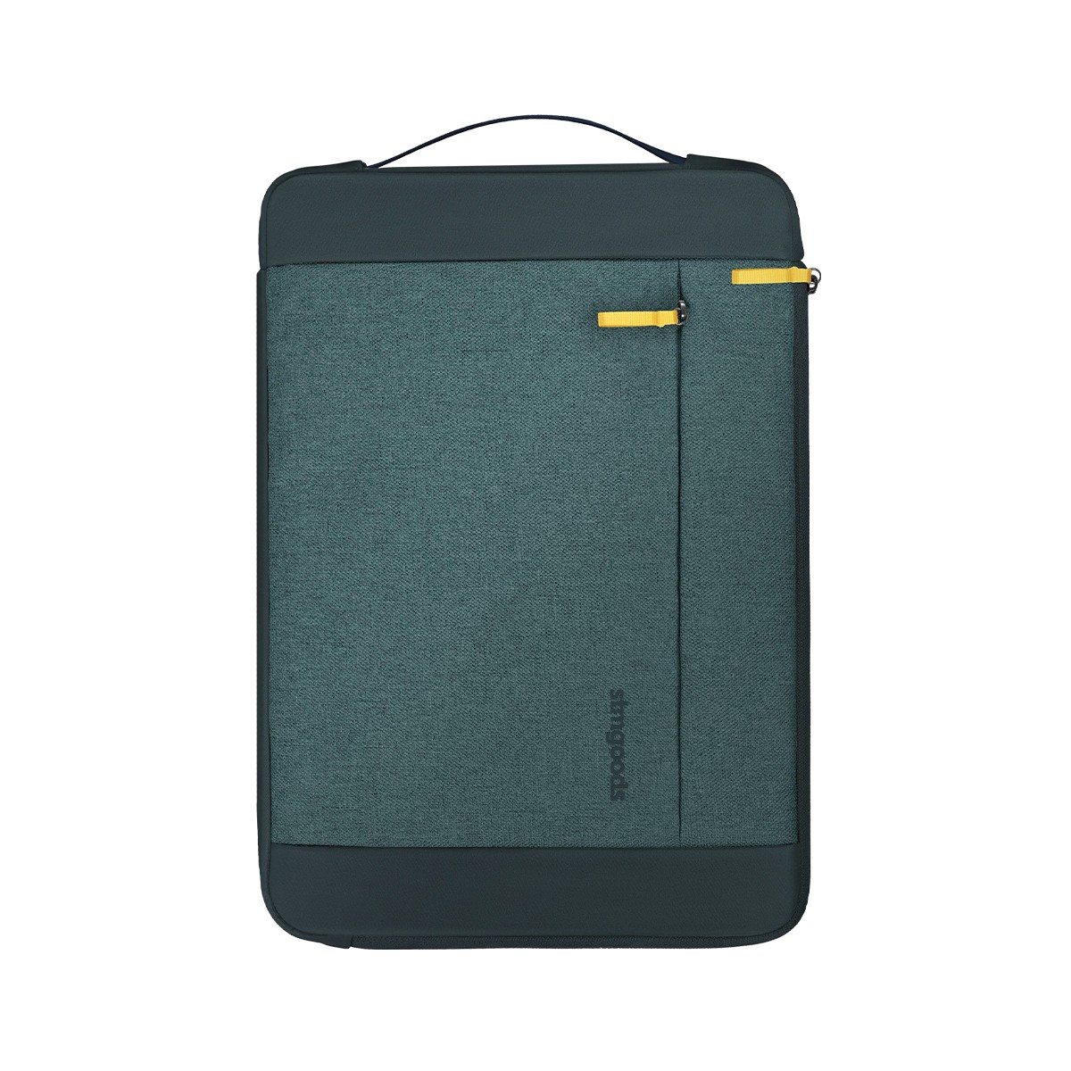 Housse MacBook Pro 16 antichoc Kin Sleeve sacoche étanche à poignée gris anthracite