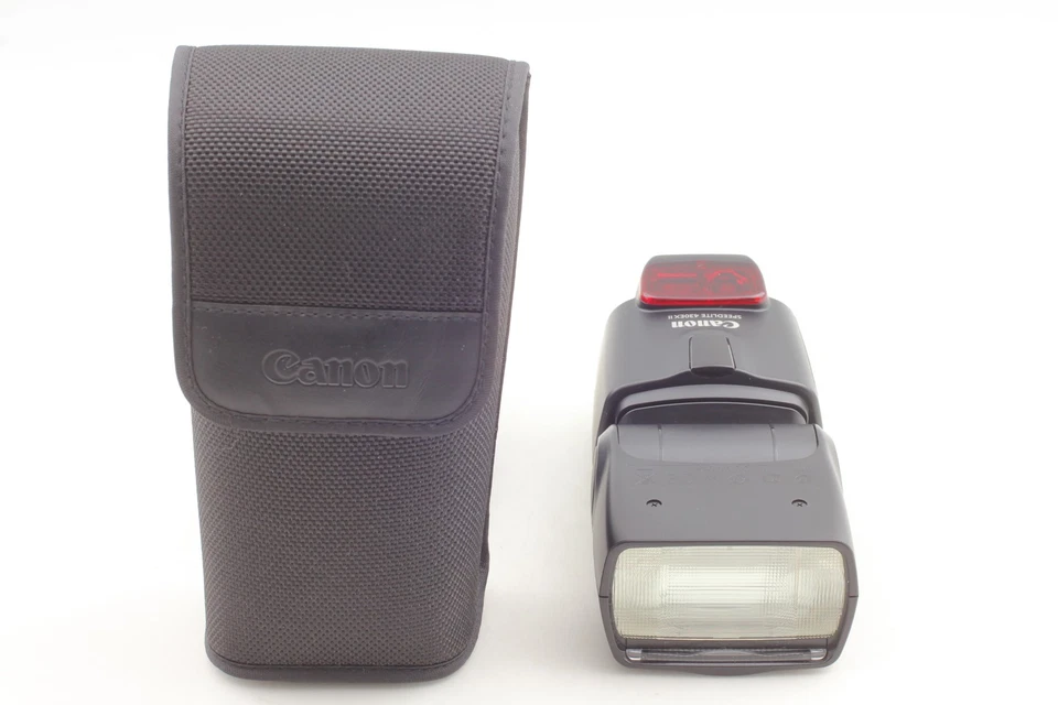 [MINT w/ Case] Canon Speedlite 430EX II Camera External Flash Unit From JAPAN - Image 2 of 4