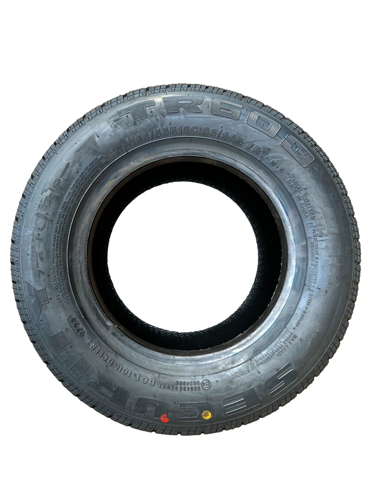 195/55 R10 Security TR603 - 98/96 N - M+S - 195/55R10C - DOT:2025 - 2 Stück - Bild 3 von 3