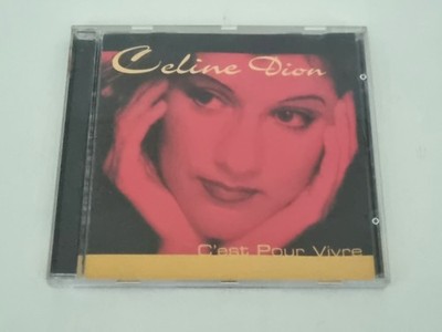 Celine Dion CD C'est to vivre Universal Zac Music Zad 77033 Sammlung 1997