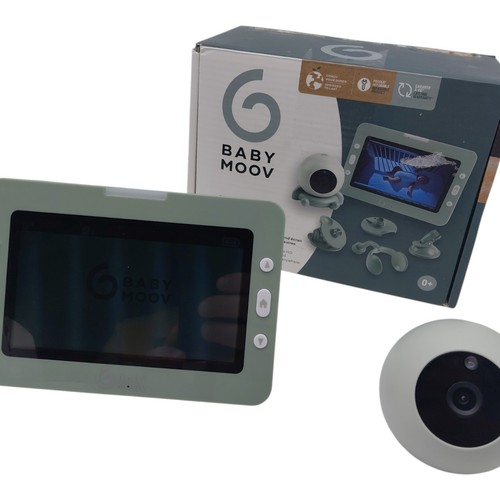 Babymoov Babyphone mit Kamera Yoo GO Plus HD, 5"- Display Defekt/Ersatzteile