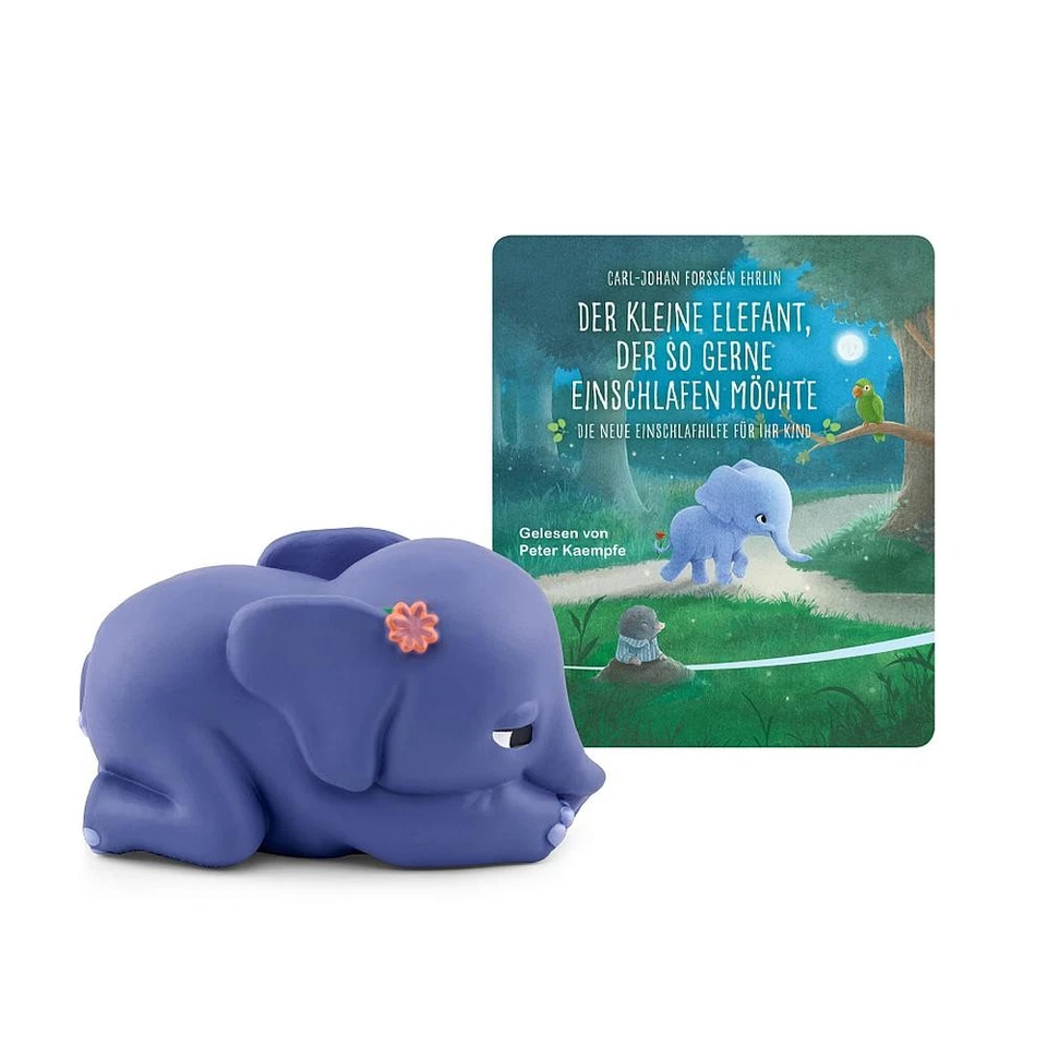 Tonies Der kleine Elefant der so gerne einschlafen möchte Hörbuch ab 3 Jahre