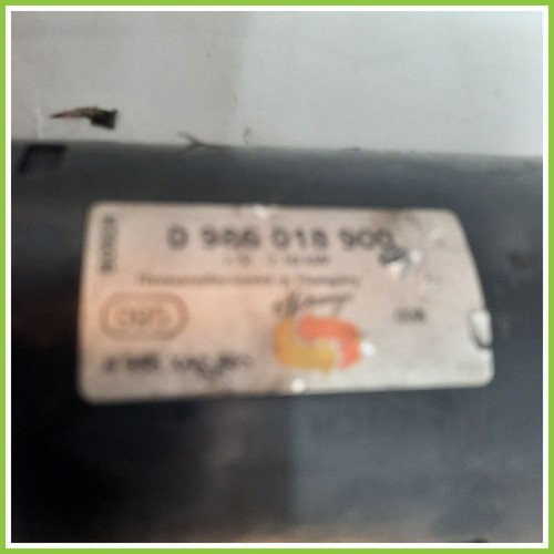 Motorino Avviamento BOSCH 0989018900 ALFA ROMEO 159 X3/X9 2.4 JTDm 51832953 - Foto 4 di 5