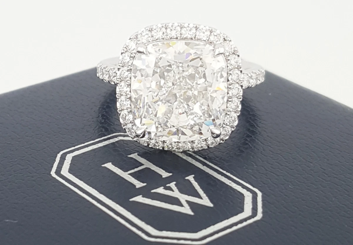 Harry Winston Diamond Diamond Engagement Rings for sale | eBay