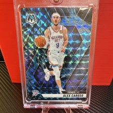 Panini 2024-25 Mosaic Prizm #182 Alex Caruso GENESIS Oklahoma City Thunder NBA