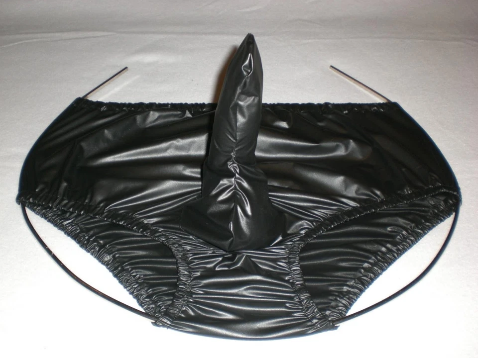 NEU! ULTRA SOFT WEICH PVC MÄNNER SLIP mit HÜLLE MEN BRIEFS   XL - Bild 4 von 4